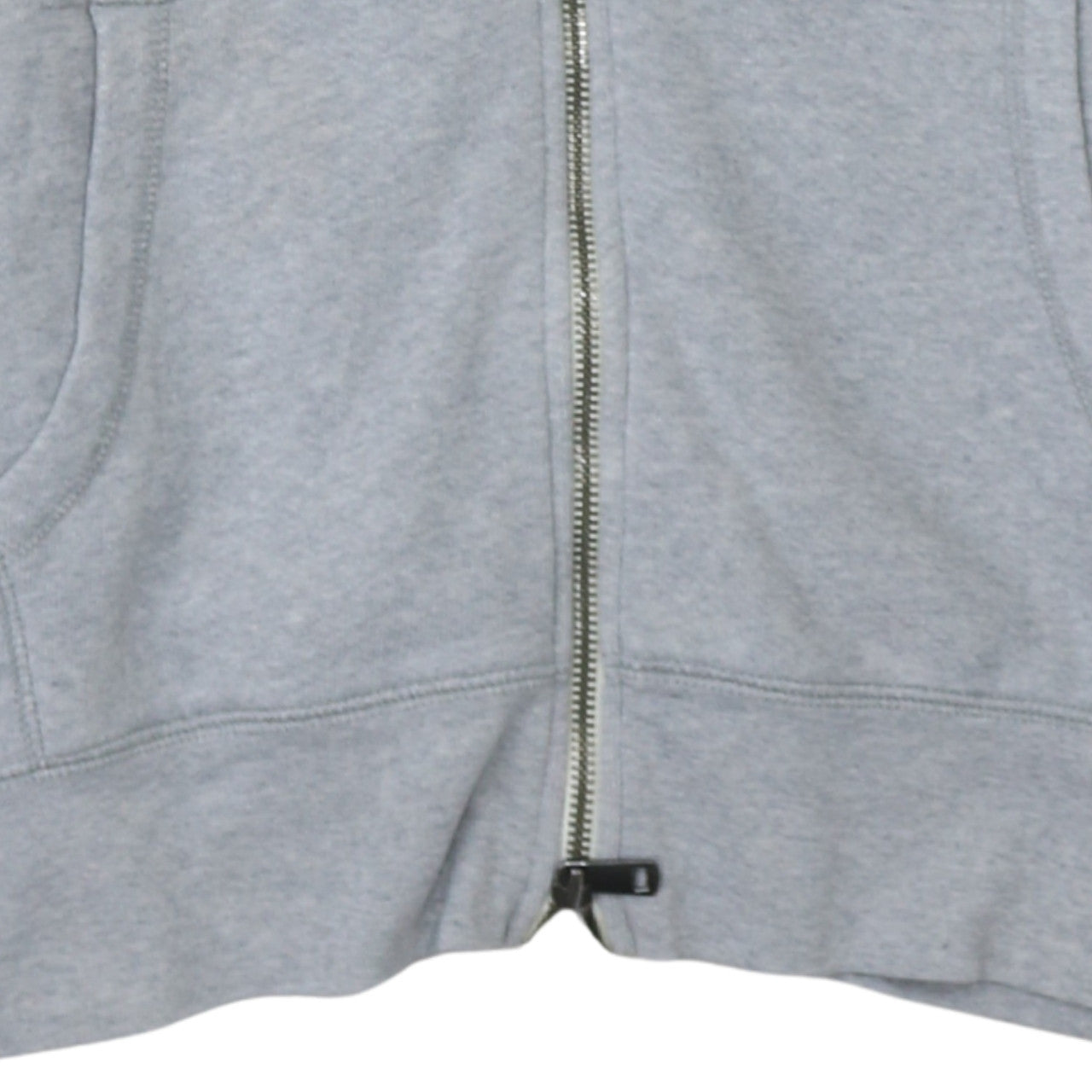 Levi's Men's Grey Full Zip Hoodie Size S Regular Fit