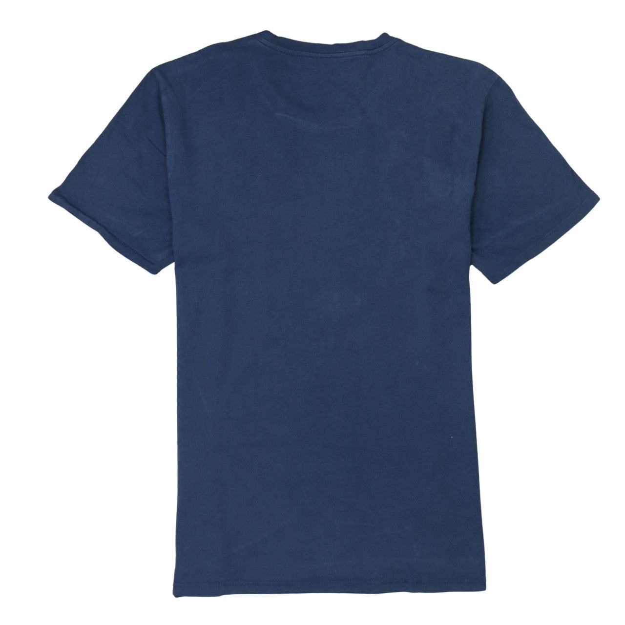 Levi's Men's Blue Graphic Logo Crew Neck Cotton T-Shirt Size M