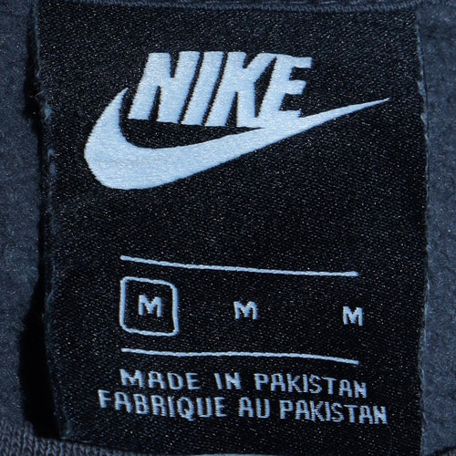 Nike Men's Grey Pullover Sweatshirt M Regular Fit Crew Neck
