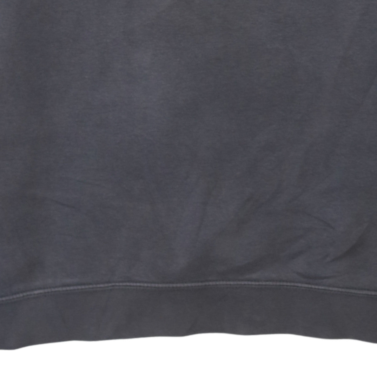 Nike Men's Grey Pullover Sweatshirt M Regular Fit Crew Neck