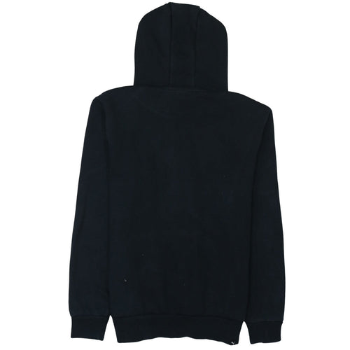 Puma Men's Black Pullover Hoodie Size S Logo Fleece Sportswear
