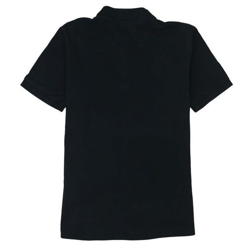 Kappa Women's Black 3XL Polo Shirt Classic Cotton Short Sleeve