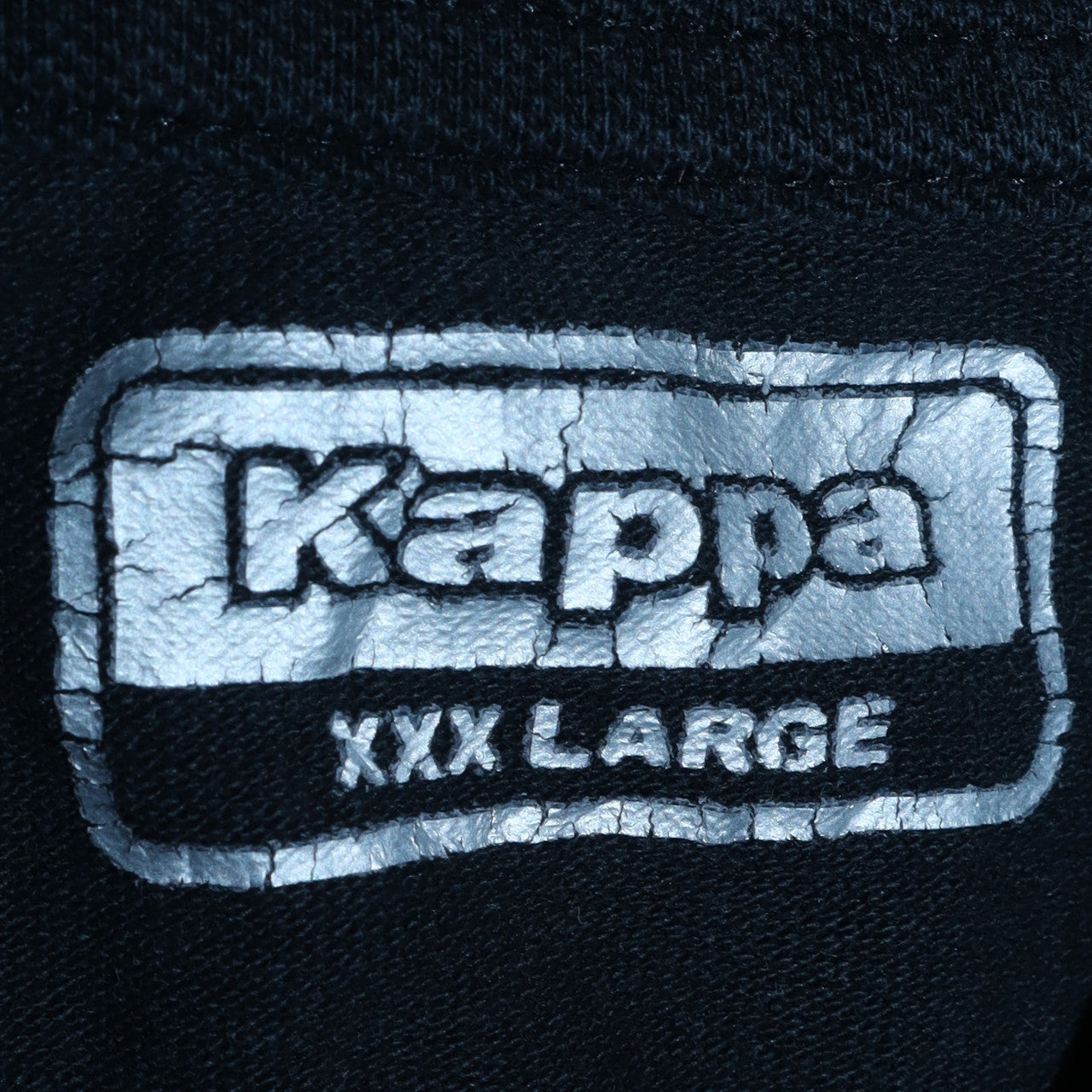 Kappa Women's Black 3XL Polo Shirt Classic Cotton Short Sleeve