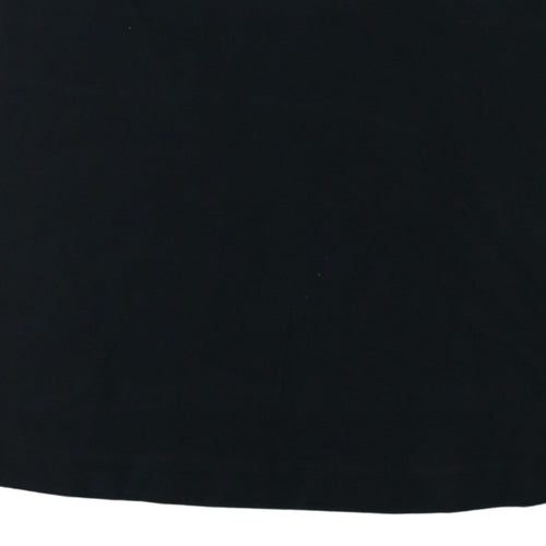 Kappa Women's Black 3XL Polo Shirt Classic Cotton Short Sleeve