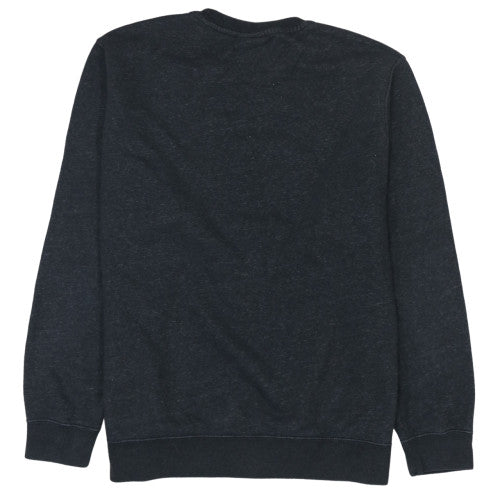 Nike Men's Black Pullover Crew Neck Sweatshirt L Regular Fit