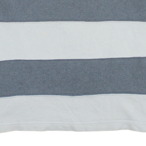 Lacoste Men's Grey Striped Long Sleeve Polo Shirt XL