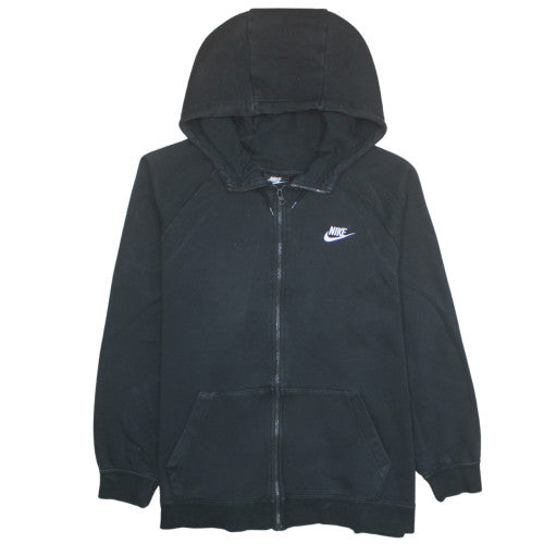 Nike Men's Black 2XL Full Zip Hoodie Sweatshirt Fleece