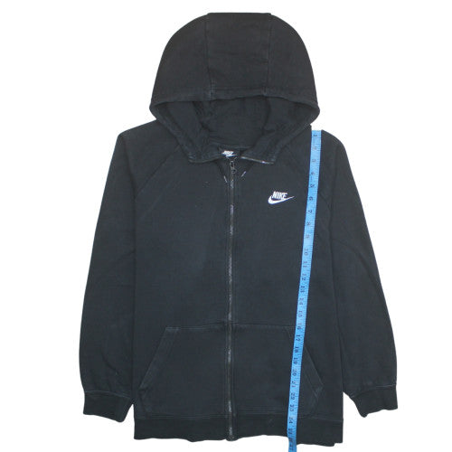 Nike Men's Black 2XL Full Zip Hoodie Sweatshirt Fleece
