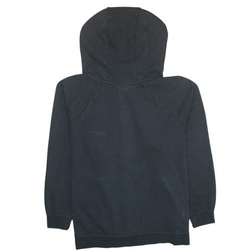 Nike Men's Black 2XL Full Zip Hoodie Sweatshirt Fleece