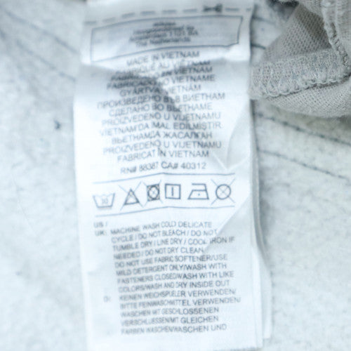 Adidas Men's Grey 2XL Regular Fit Sweatpants with Stripes