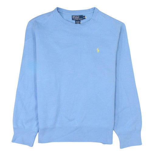 Polo Ralph Lauren Men's Blue Crew Neck Pullover Sweatshirt M