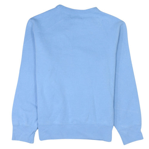 Polo Ralph Lauren Men's Blue Crew Neck Pullover Sweatshirt M