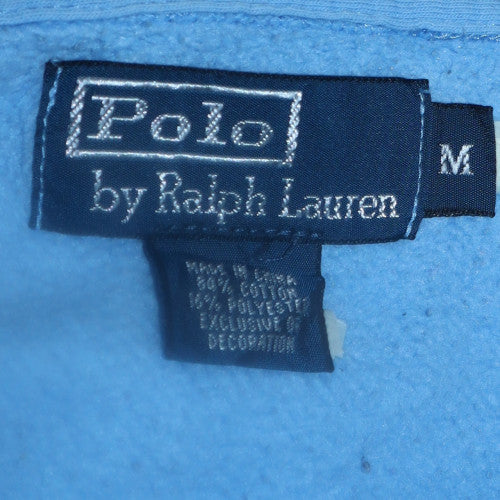 Polo Ralph Lauren Men's Blue Crew Neck Pullover Sweatshirt M