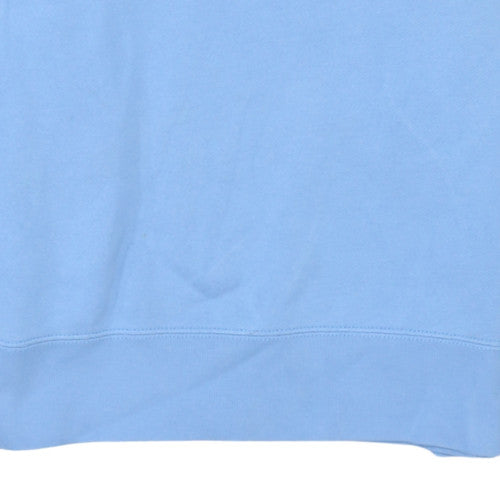 Polo Ralph Lauren Men's Blue Crew Neck Pullover Sweatshirt M