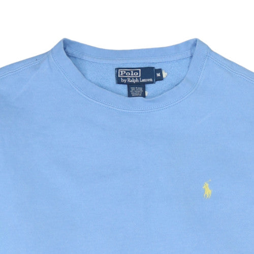 Polo Ralph Lauren Men's Blue Crew Neck Pullover Sweatshirt M
