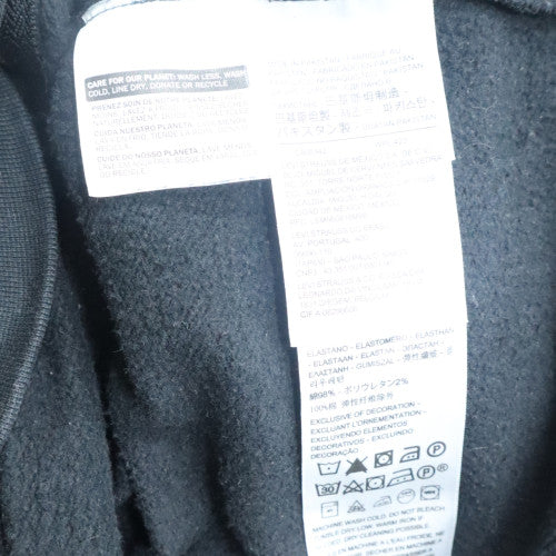 Levi's Men's Black Full Zip Hoodie Sweatshirt Size M Classic Fit