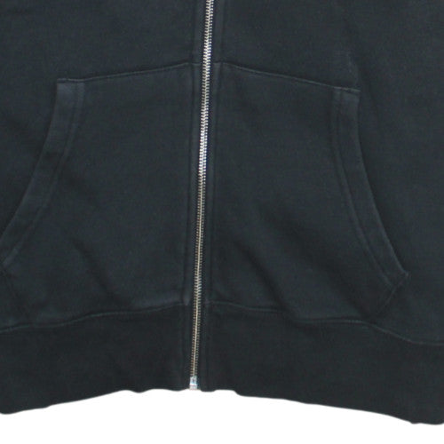 Levi's Men's Black Full Zip Hoodie Sweatshirt Size M Classic Fit
