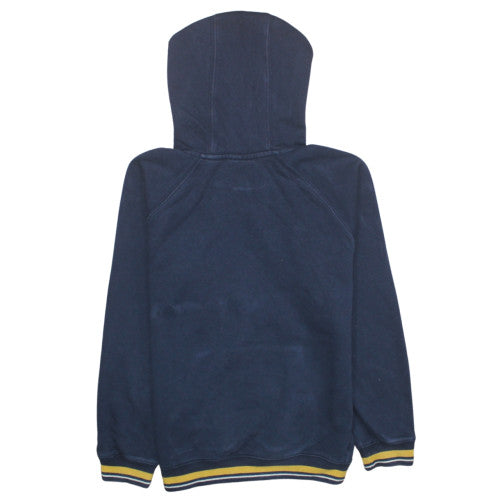 Quiksilver Teens Navy Blue Pullover Hoodie Size M Surf Style