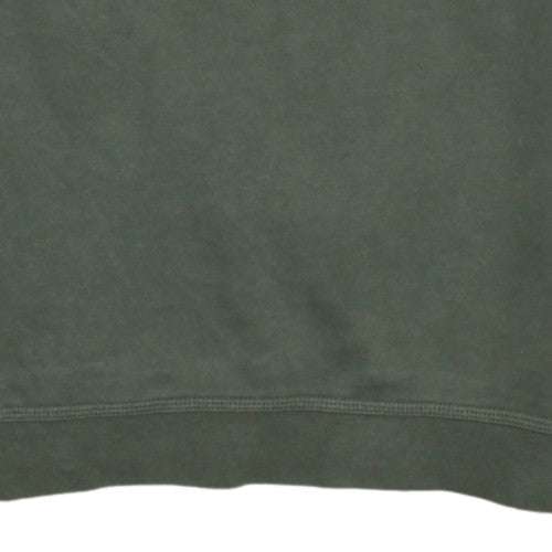 Nike Boys Green XL Sweatshirt Crew Neck Standard Fit Logo Print