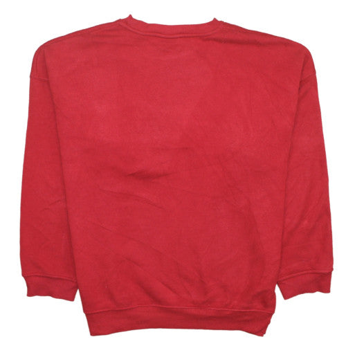 Topshop Tee and Cake Coca-Cola Red Pullover Sweatshirt Women M