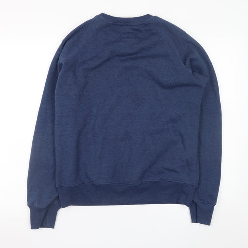 Cedar Wood State Men's Blue NYC Graphic Pullover Sweatshirt Size M
