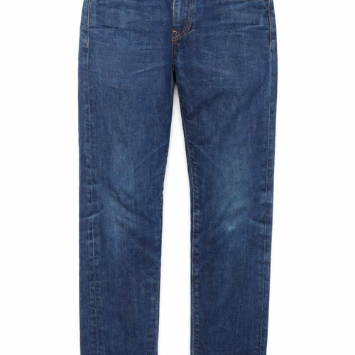 Levi's Men's Blue Straight Slim Fit Jeans W28 L32 Denim