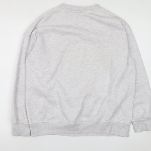 MSU Michigan State University Grey Crew Neck Sweatshirt Women’s XXS