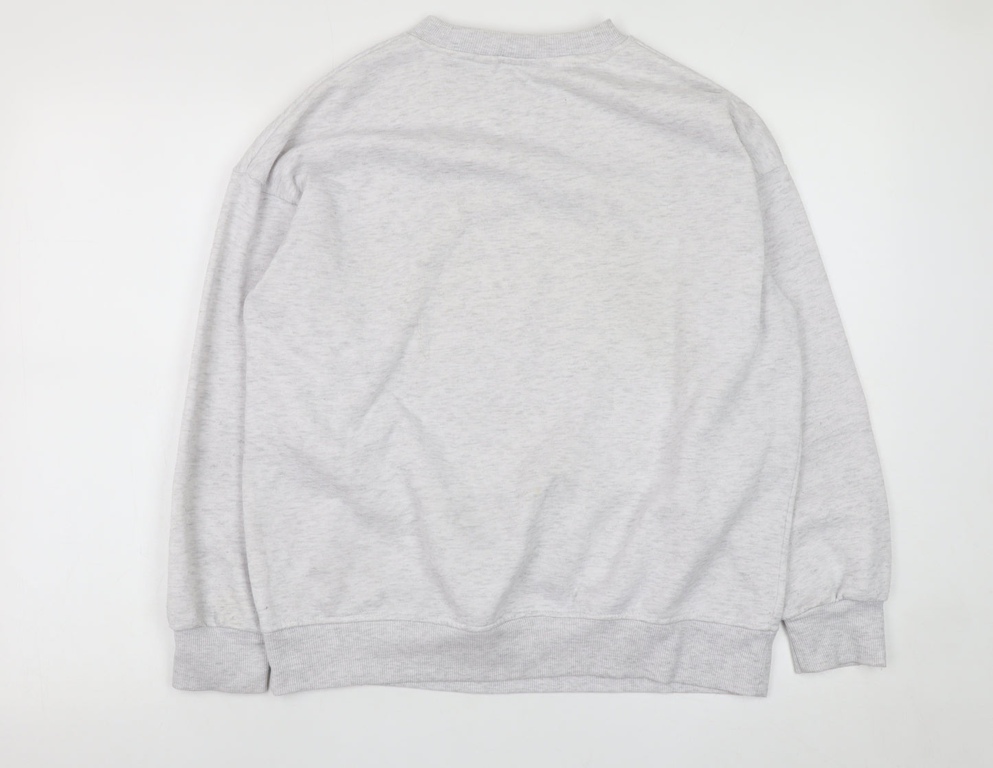 MSU Michigan State University Grey Crew Neck Sweatshirt Women’s XXS