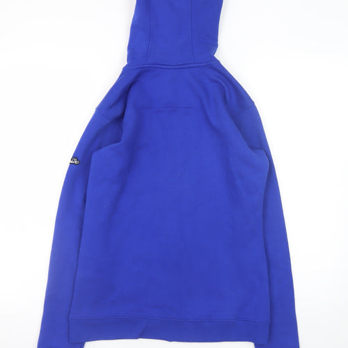 Dare2b Womens Blue Full Zip Hoodie Size 10 Cotton Blend