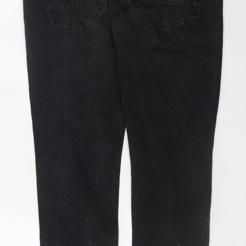 Marks and Spencer Next Mens Black Slim Fit Jeans 36W 31L Denim Classic Style