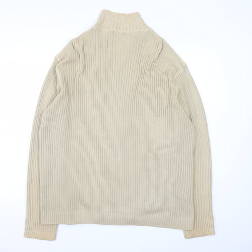 Next Men’s Beige Cotton Corduroy XL Casual Jacket