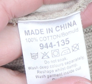 Next Men’s Beige Cotton Corduroy XL Casual Jacket