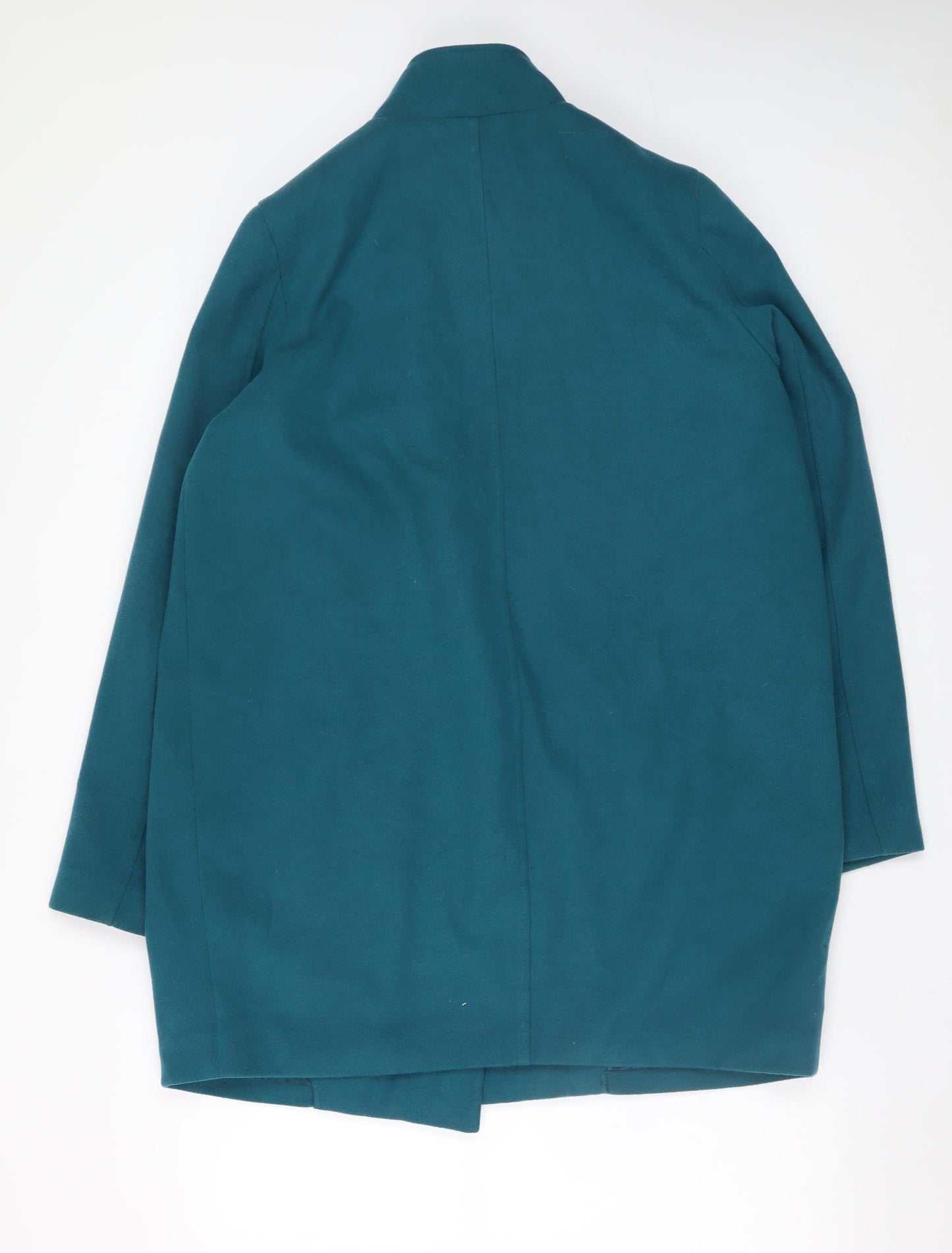 La Redoute Women Blue Size 14 Double-Breasted Pea Coat