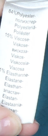 La Redoute Women Blue Size 14 Double-Breasted Pea Coat