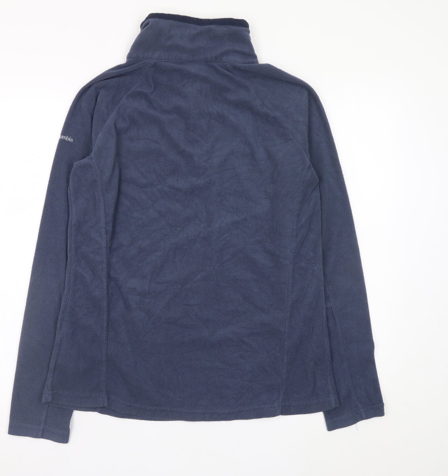 Columbia Men's Blue Fleece 1/4 Zip Pullover Sweatshirt L