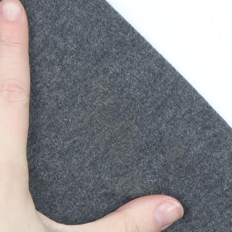 Bench Women's Grey Large Pullover Hoodie with Drawstring Cowl Neck