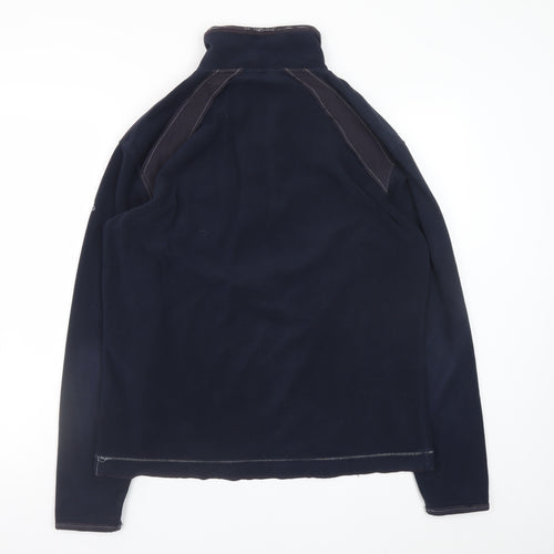 Craghoppers Men's Blue Fleece 1/4 Zip Pullover Sweatshirt M