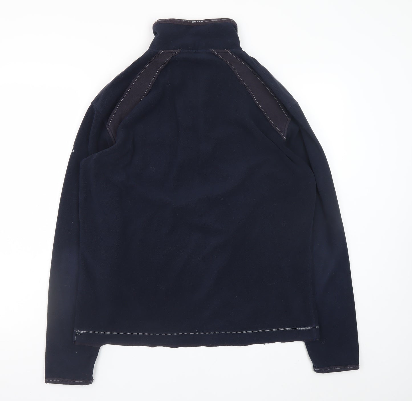 Craghoppers Men's Blue Fleece 1/4 Zip Pullover Sweatshirt M