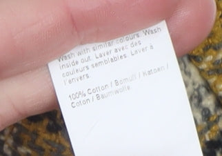 River Island Womens Yellow Check Cotton Zip Jacket XS