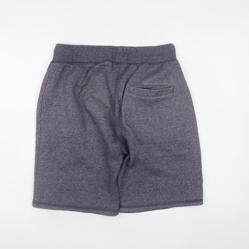 Ecko Unltd. Men's Blue Sweat Shorts Size S Casual Drawstring