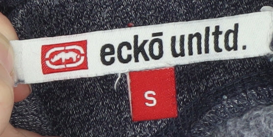 Ecko Unltd. Men's Blue Sweat Shorts Size S Casual Drawstring