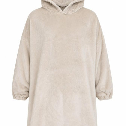 Next Teens Beige Fleece Hooded Nightshirt S 11-13Y