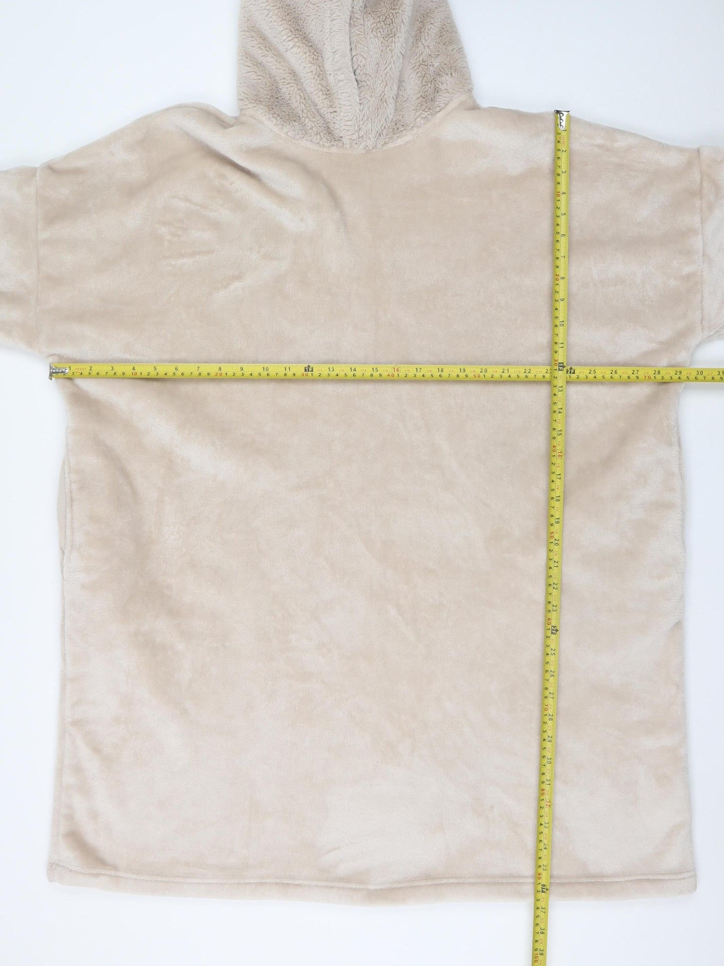 Next Teens Beige Fleece Hooded Nightshirt S 11-13Y