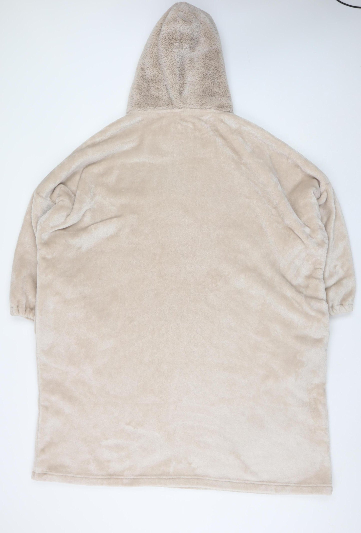 Next Teens Beige Fleece Hooded Nightshirt S 11-13Y