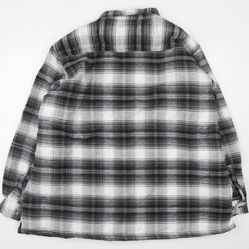 Casual Country Outfitters Men's Black 3XL Flannel Jacket