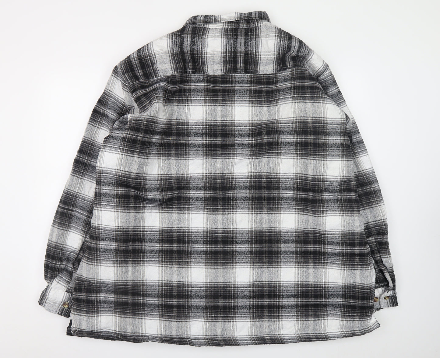 Casual Country Outfitters Men's Black 3XL Flannel Jacket