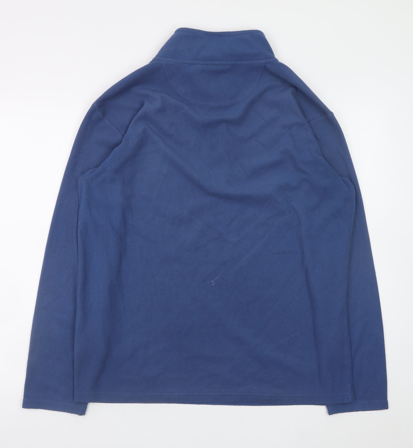 Peter Storm Men's Blue Fleece 1/4 Zip Pullover Sweatshirt M