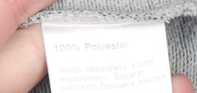 Regatta Men's Grey 1/4 Zip Fleece Sweatshirt M Outdoor Pullover