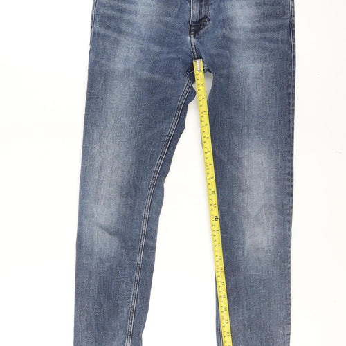 Calvin Klein Men's Blue Skinny Fit Jeans W30 L32 Denim