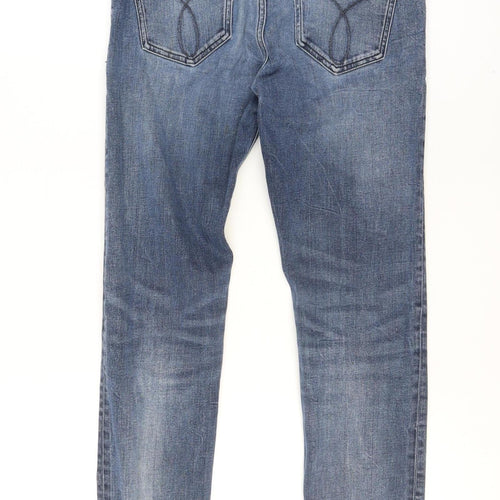 Calvin Klein Men's Blue Skinny Fit Jeans W30 L32 Denim